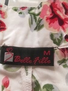 Flower Print Short
