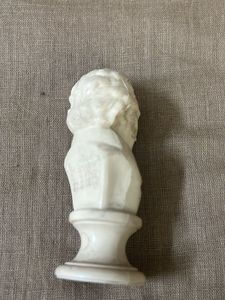 bust of German writer JWGoethe