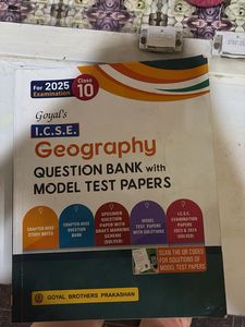 Goyal's I.C.S.E. Geography Class 10