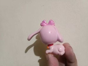 Cute Pink Puppy Toy