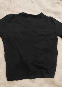 Chic Black Ruched Long Sleeve Top