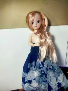 Collectible korean fashion doll.