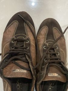 Suede Leather Sneakers