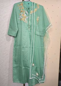 Worked Kurta+Dupatta ⚜️