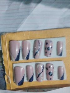 Designer French Tip Press-On Nails