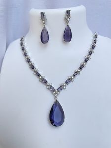 💠AD Necklace Set With Earrings- Selec Ur Fav