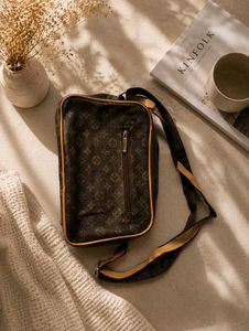 Vintage Monogram Crossbody Bag