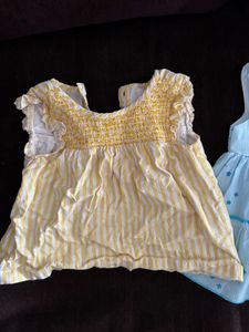 Baby Girls Dresses &amp; Overalls Set