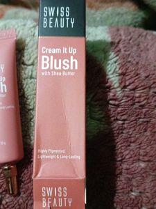 Swiss Beauty Cream Blush