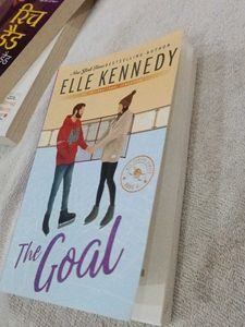 Elle Kennedy "The Goal" Book