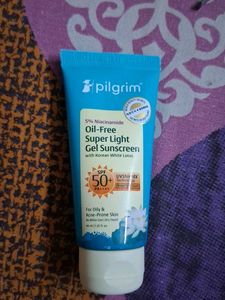 Pilgrim Oil-Free Super Light Sunscreen