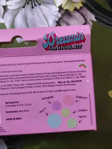 MyGlamm POPxo Makeup Collection -Mini Nail Kit-Dre