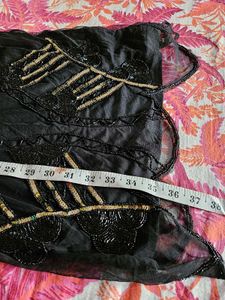 New Sparkly Art Deco Flapper Dress