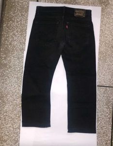 Levi's Black Jeans