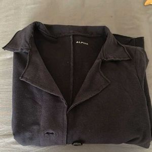 Stylish Navy Blazer