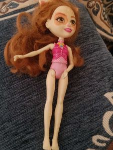 Cute Cat-Themed Doll