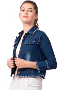 Women's Blue Denim Jacket