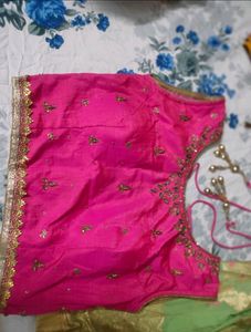 boutique designed BANARASI lehenga set