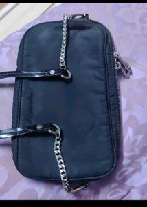 Zara Black Shoulder Bag
