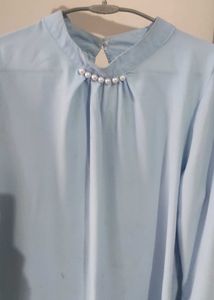 Powder Blue Top