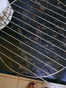 Microwave Oven Rotating Baking GlassTray Wheelring
