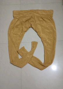 Gold chudidar