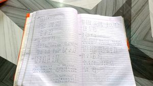 Class 12 PCM Handwritten Notes