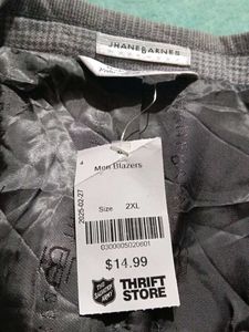 Men's Classic Checkered Suit