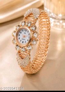 Sparkling Crystal Women's Watch