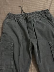 Charcoal joggers