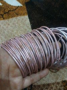 Set of Pink Bangles