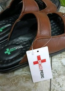 Men's Brown Leather Sandals