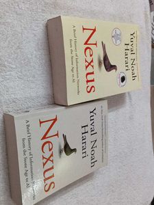 Yuval Noah Harari Nexus Combo 2