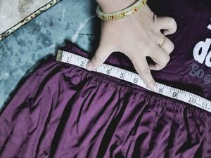 Maroon "Slow Down" T-Shirt &amp; Pants Set