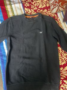 Men's Black Pullover Sweatshirt