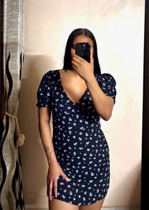 H&M Floral Mini Dress