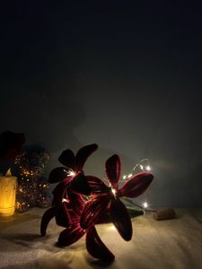 Velvet Artificial Flower Bouquet