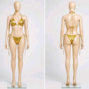 Sparkling Gold Bikini Set 🆕 NWOT
