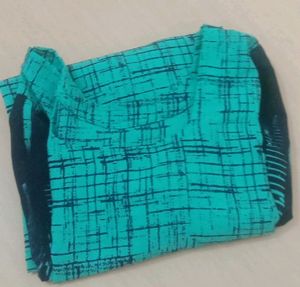 Blue Colour Top