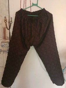 Elegant Brown Embroidered Kurta