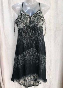 131810. Stylish Printed Mini Dress