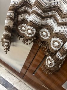 Crochet Boho Sweater