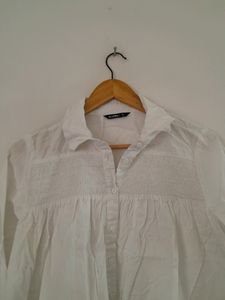 White Casual Top (Women's)
