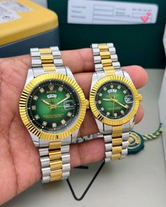 Rolex Two-Tone Luxury Watch Set