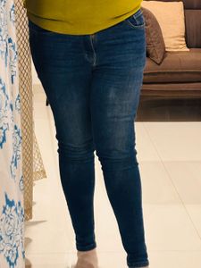 Classic Blue Denim Jeans