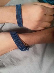 Blue Bangles