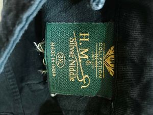 Black Cargo Denim Jeans