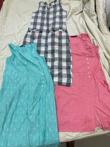 Set Of 3 Kurti combined