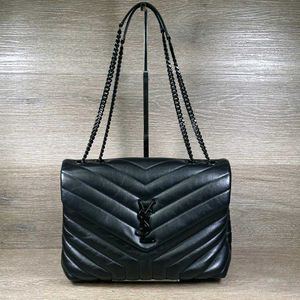 YSL**SAINT LAURENT *Loulou shoulder bag* WD BOX
