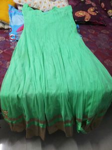 PRICE DROP  💚Elegant Teal Anarkali Suit